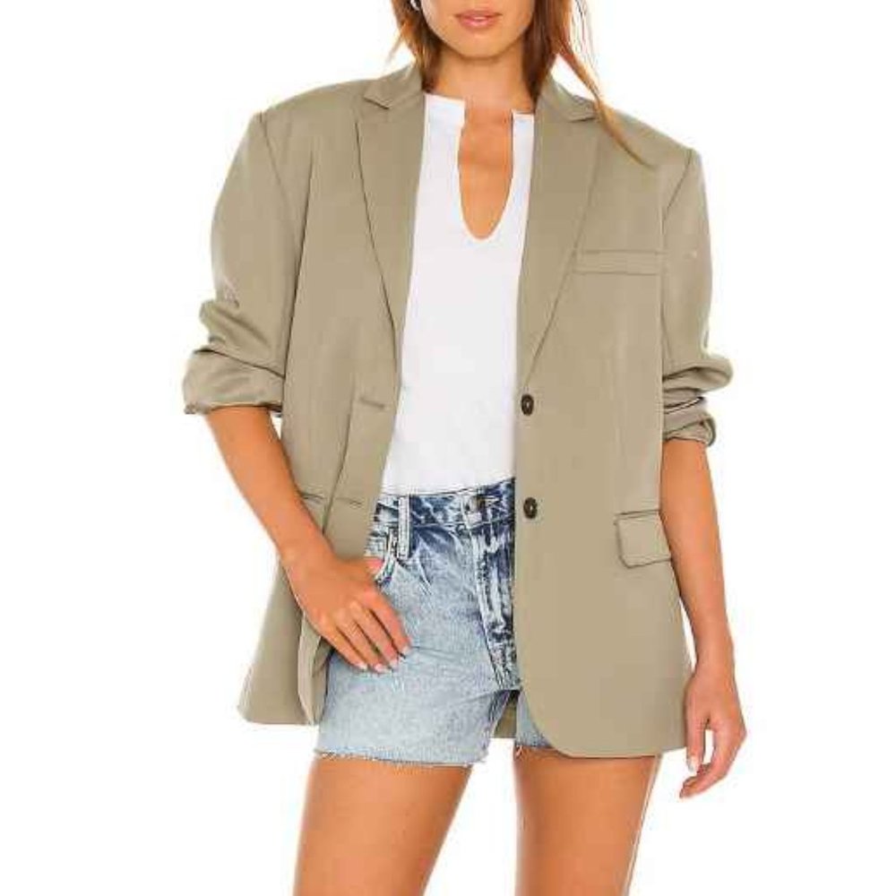 Frame Le Simone Shorts - Picture 4 of 4